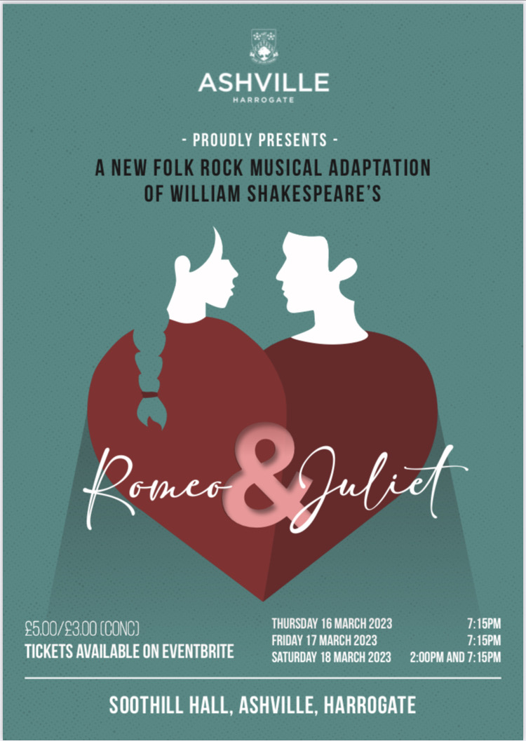 Romeo and Juliet – The Musical!