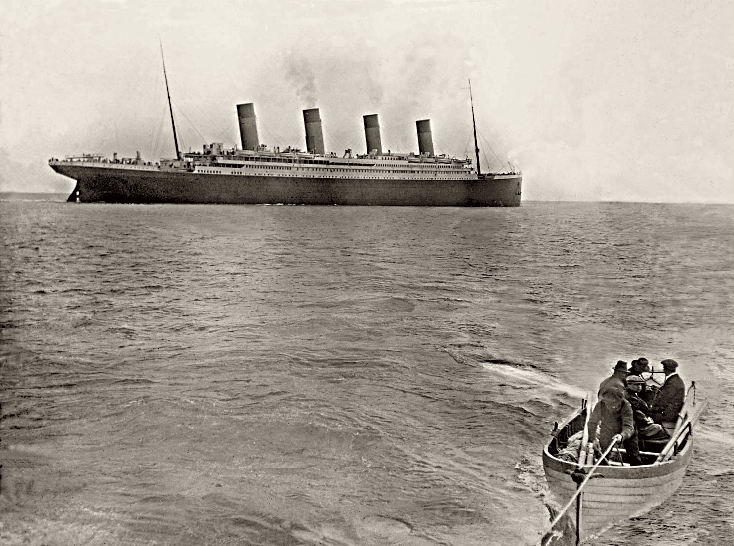 Five things you weren’t told about Titanic